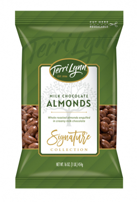 Milk Chocolate Almonds - in Package