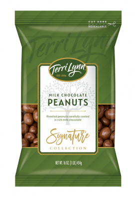 Milk Chocolate Peanuts - in Package