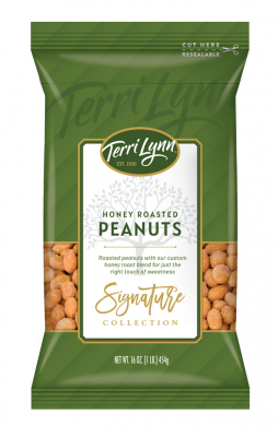 Honey Roasted Peanuts - in Package