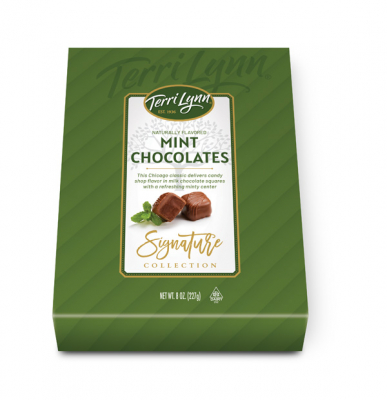 Naturally Flavored Mint Chocolates - in Package