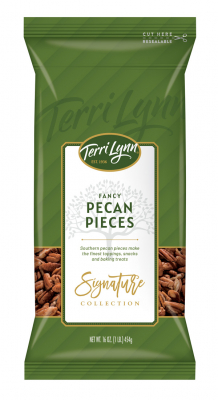 Fancy Pecan Pieces - in Package